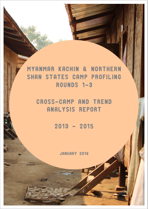 Myanmar Kachin and Northern Shan States Camp Profiling Rounds 1-3 (2013-2015)