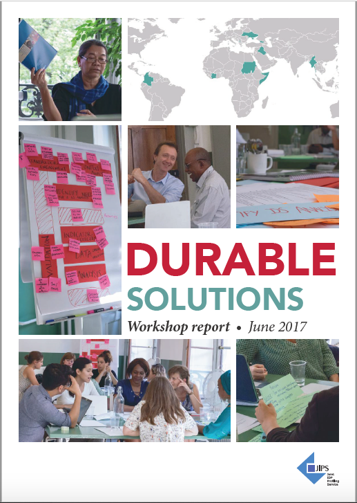 Durable Solutions Workshop Report (2017)