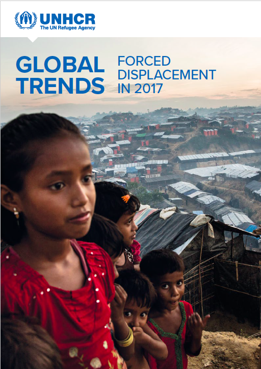 UNHCR: Global Trends Forced Displacement 2017