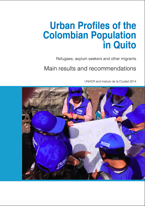 Urban Profiles of the Colombian Population in Quito (2014)