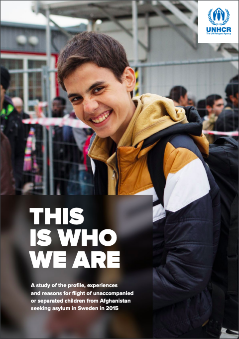 This is Who We Are: A Study of Unaccompanied Children from Afghanistan Seeking Asylum in Sweden in 2015