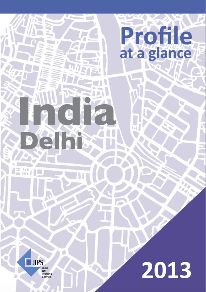 Profile At a Glance: The Use of Profiling in India (Delhi, 2018)