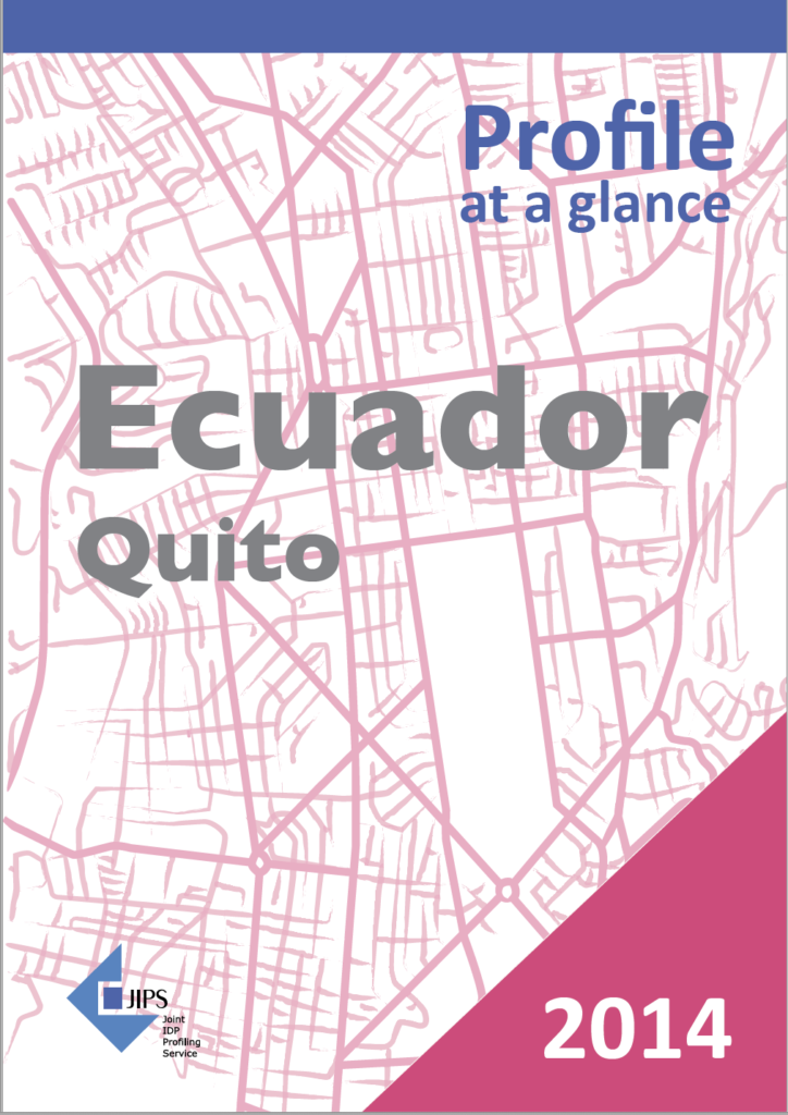 Profile at a Glance: The Use of Profiling in Ecuador (Quito, 2014)