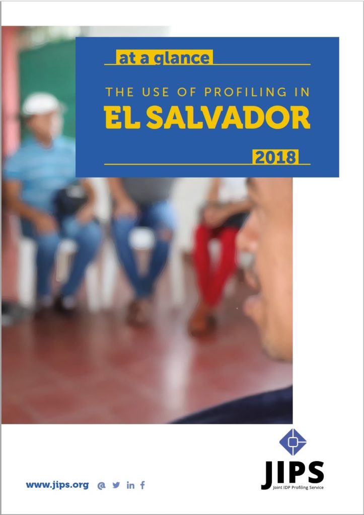 At a Glance: The Use of Profiling in El Salvador (2018)