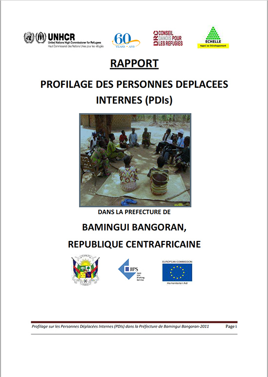 Profilage des Personnes Déplacées Internes dans la Préfecture de Bamingui Bangoran, République Centrafricaine (2011)