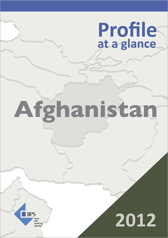 Profile at a Glance: The Use of Profiling in Afghanistan (2012)