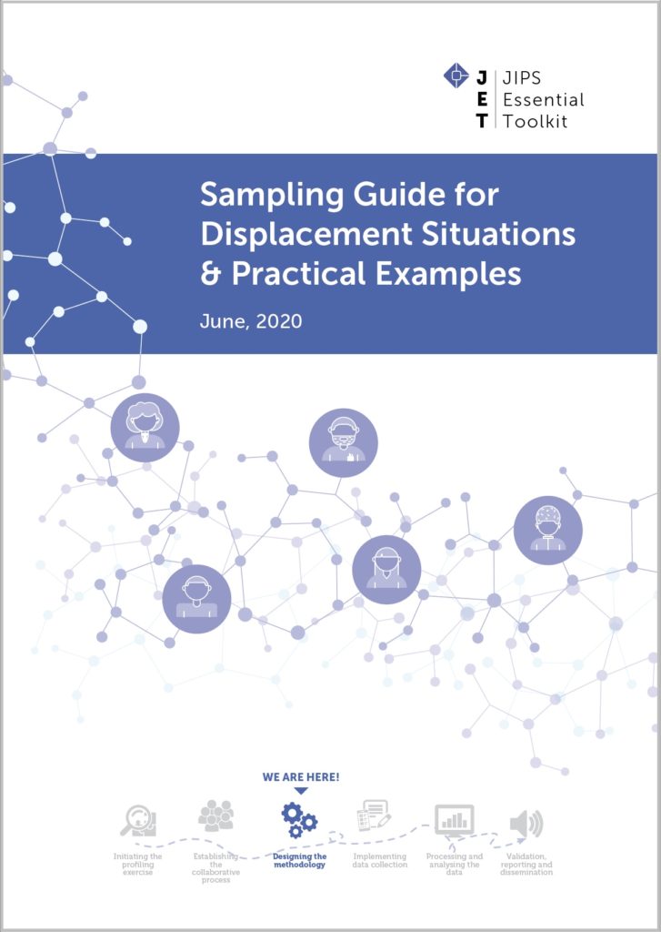 Sampling Guide for Displacement Situations & Practical Examples (JIPS, June 2020)