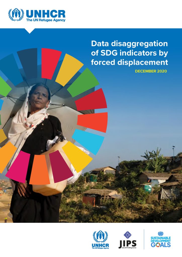 Data Disaggregation of SDG Indicators by Forced Displacement (UNHCR, JIPS, Stats4SD; Dec 2020)