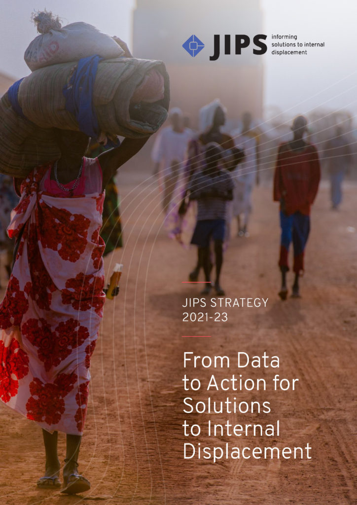 JIPS Strategy 2021-23: From Data to Action for Solutions to Internal Displacement